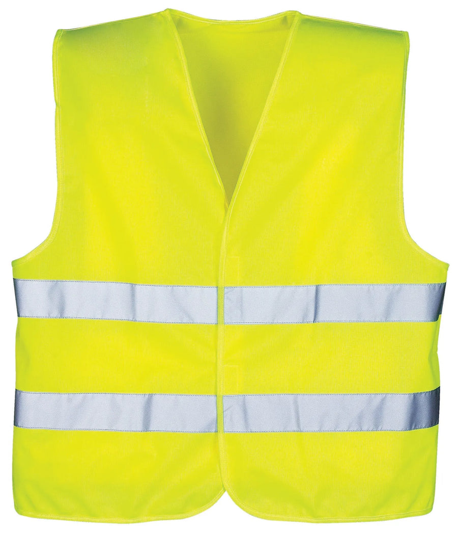 Custom Hi-Vis Safety Vests with Logo – EN ISO 20471 Certified