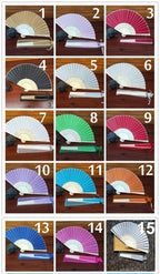 Signature Summer Cool - Custom-Branded High-Density Folding Hand Fans for Events & Boutique Giveaways