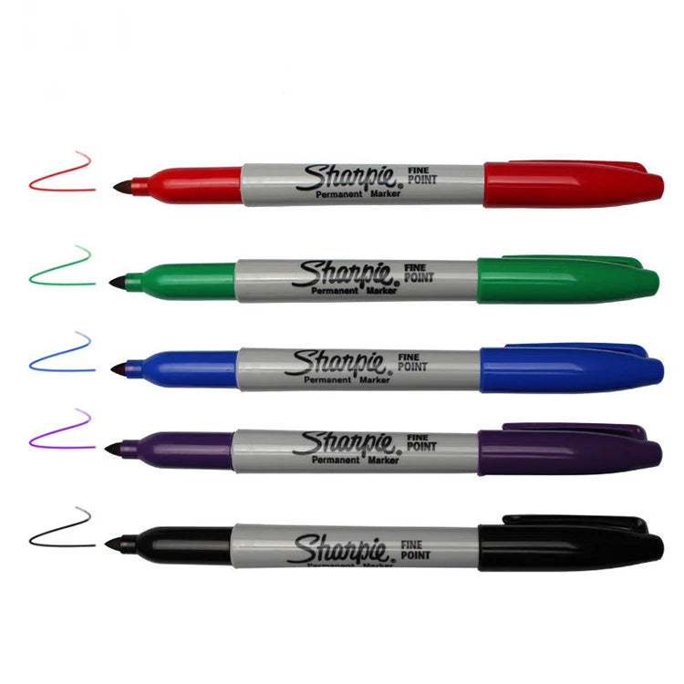 EN71 Certified Permanent Markers 1-2mm | Custom Logo | Free Samples