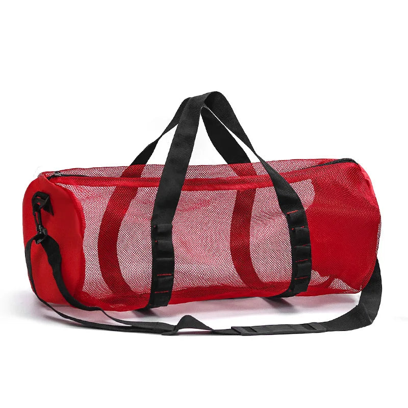 Custom 40L Nylon Beach Tote with Logo | Bulk 500 Pcs