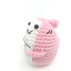 Handmade Crochet Animal Dolls | 1-Piece MOQ & 7-Day Lead Time | Corporate Gifts & Decoration