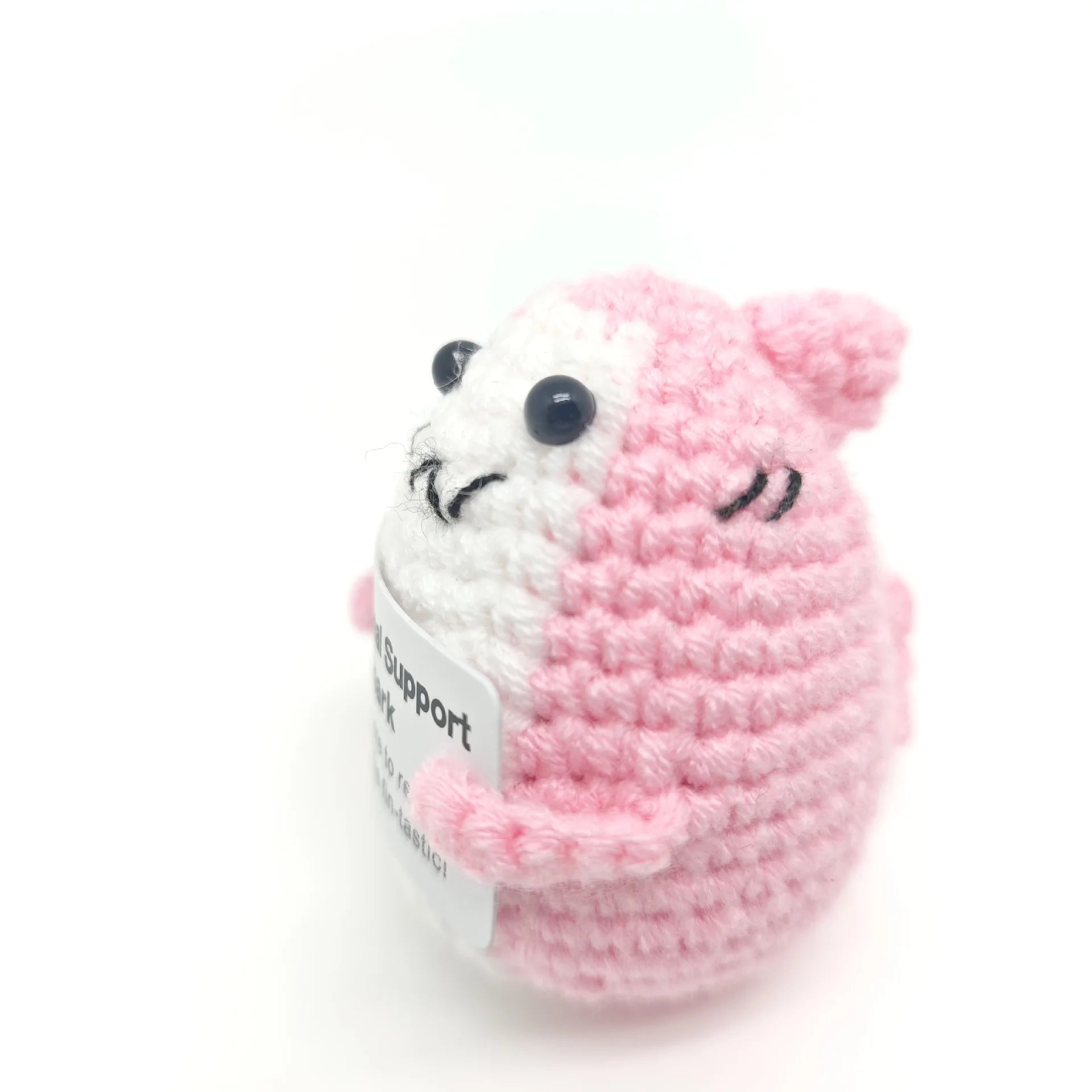 Handmade Crochet Animal Dolls | 1-Piece MOQ & 7-Day Lead Time | Corporate Gifts & Decoration