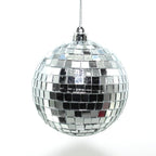 Custom Disco Mirror Christmas Balls | 4cm-80cm Sizes | Bulk Holiday Decor