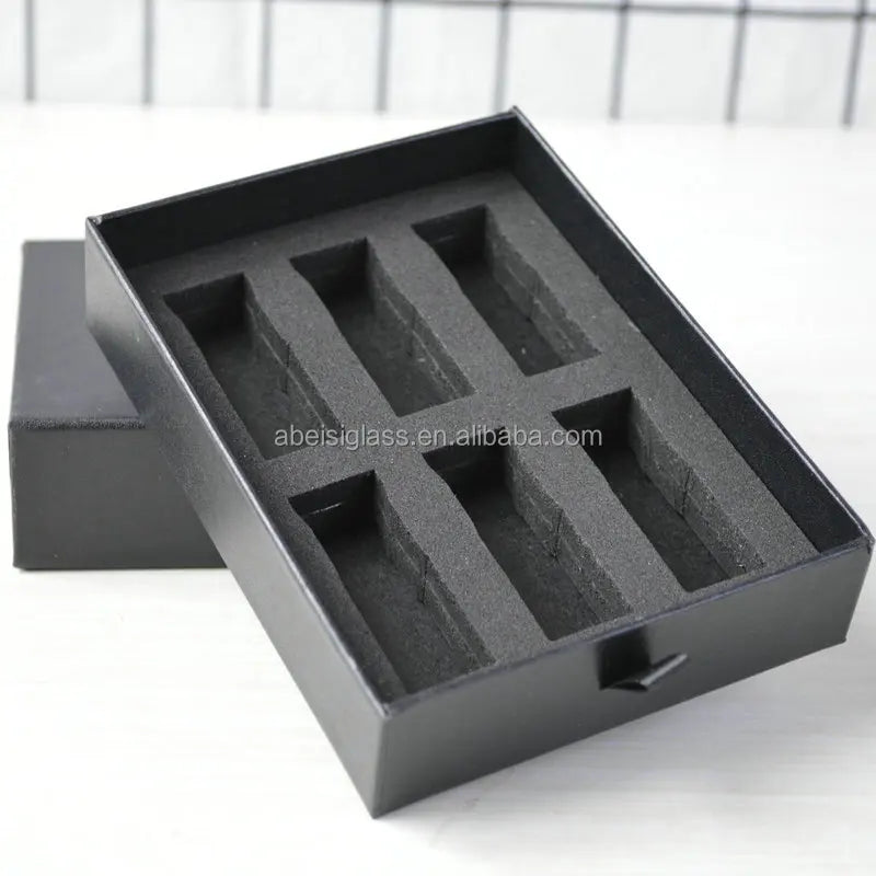 Custom Luxury Gift Boxes 1,000 MOQ | Handmade Paperboard Glass Bottles