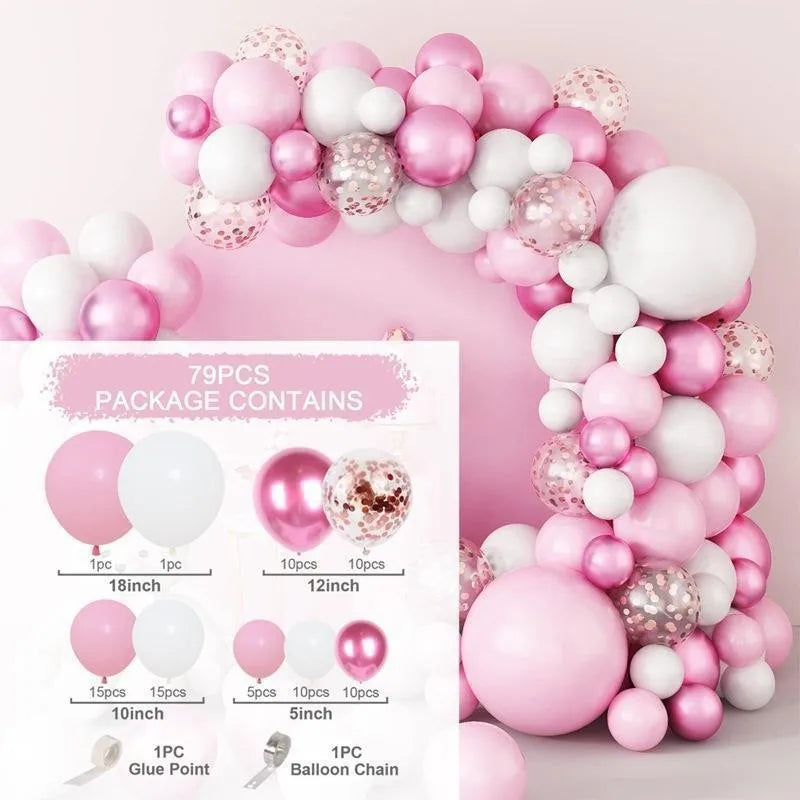 Balloon Garland Arch Kits | Custom UV Print | MOQ 20