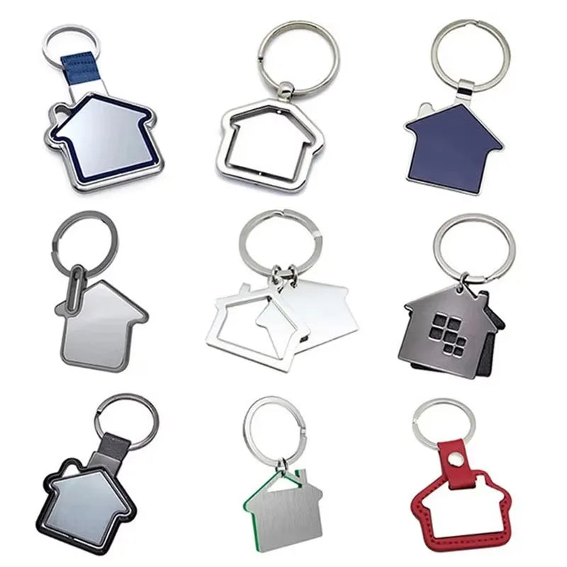 Custom QR Code Keychain Laser Engraved | 100 Pcs MOQ Aluminum Keychain
