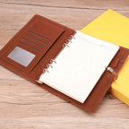 Custom Wooden Notebook Gift Set with Logo | 10 MOQ