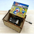 Custom Wooden Music Boxes with Logo – 10 MOQ, 18-Second Play