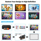 Custom Waterproof Sublimation Floor Mat – 500pc MOQ | Polyester Doormat Blank for Full-Color Logo