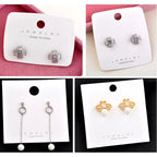 Custom Jewelry Display Cards Wholesale | Offset Hot Stamp 15-Day Lead