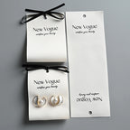 Custom Jewelry Display Card | 100 MOQ | Free Logo | 7 Day Lead Time