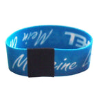 Custom Polyester Festival Wristbands | RFID/NFC | 100 MOQ | Free Samples | Events