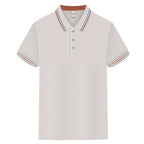 Slim Fit Polo Shirts for Custom Logo (Unisex, Clean Design)