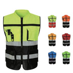 Custom Hi-Vis Safety Vests with Logo – EN ISO 20471 Certified