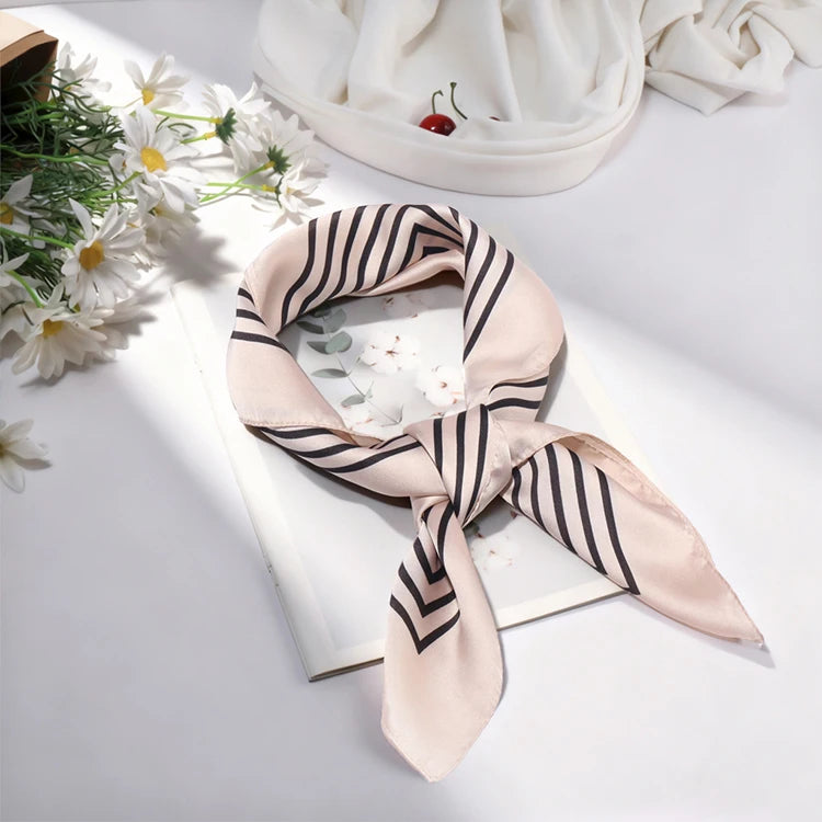 Custom Screen Printed Promotional Scarves | 1,000-Piece MOQ & 35-Day Lead Time | Corporate Events & Institutional Programs