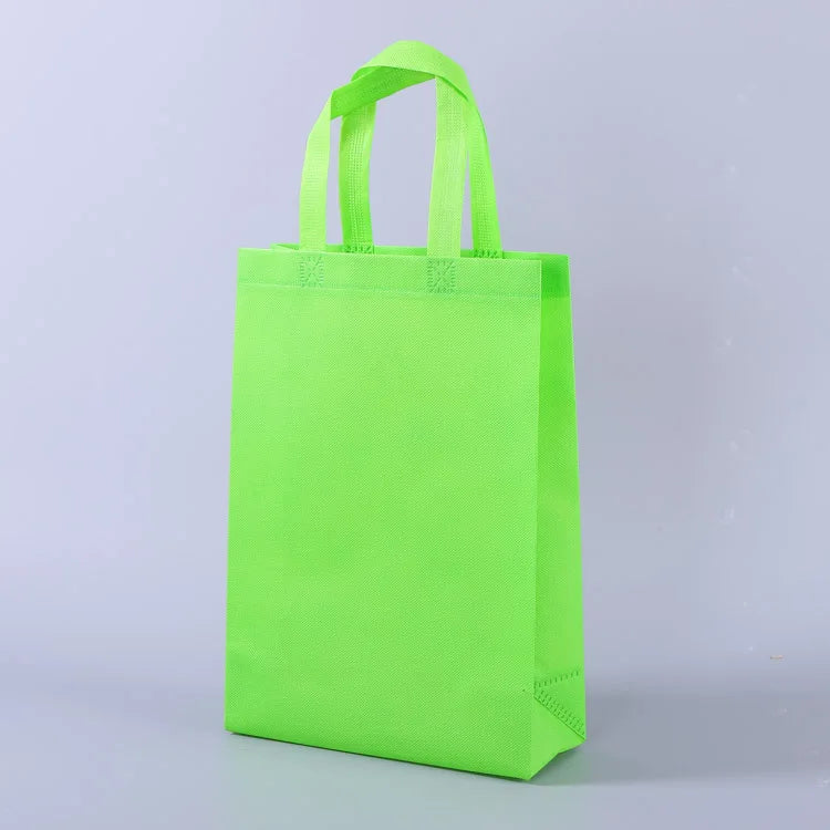 Wholesale Cheap Custom Printed Non-Woven Tote Bags – Reusable Eco-Friendly Shopping Bags with Logo