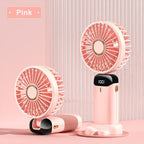 Custom USB Fan 190g | Promotional Electric Fan with Logo | 100pc MOQ