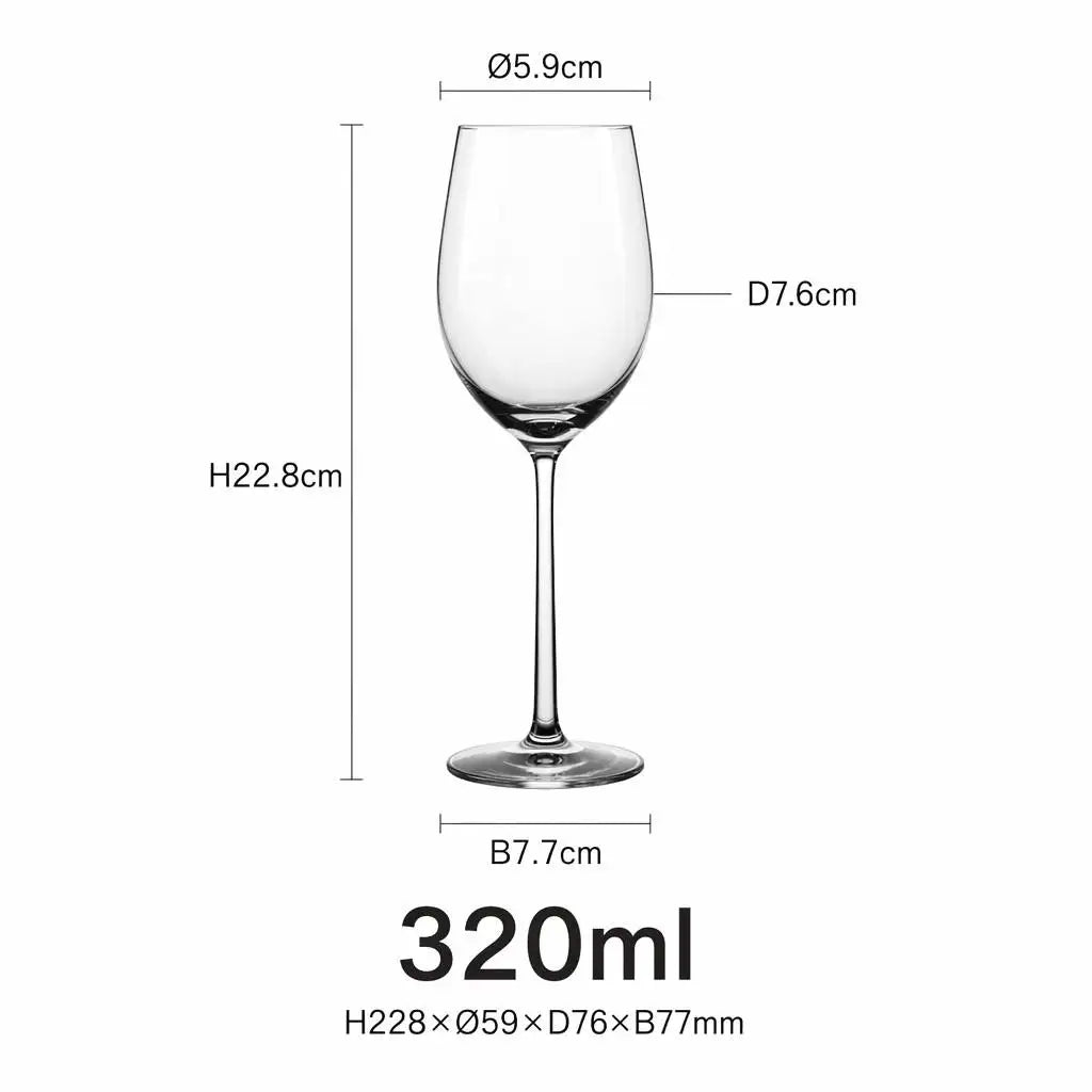 Vintage Crystal Wine Glasses: 500 MOQ, 14-Day Lead, LFGB Certified | Custom 500-1000ml Goblets