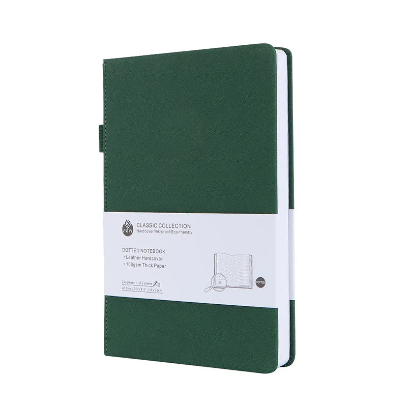 Custom Embossed PU Leather Notebooks | 1,000-Piece MOQ