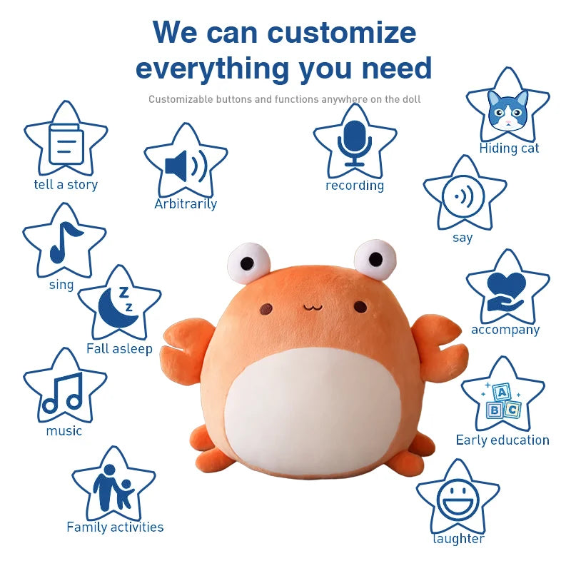Custom Plush Toys with Logo | MOQ 100 | ASTM/EN71 Tested