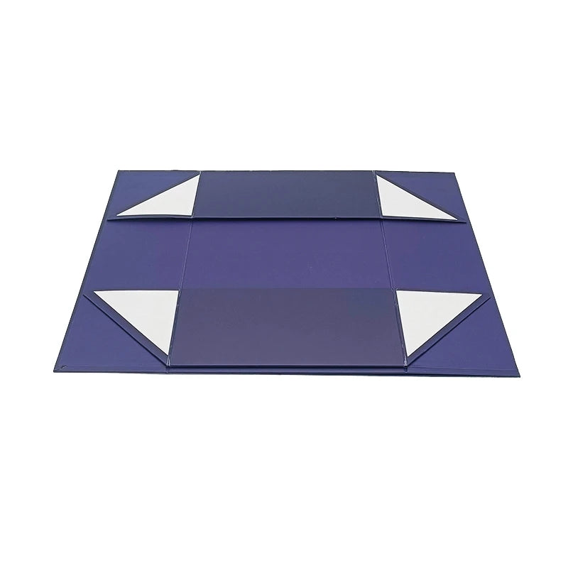 Custom Foldable Magnetic Gift Boxes: 2 MOQ, 20-Day Production | Recyclable Cardboard Packaging for Shoes & Clothes