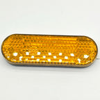Custom CQC E-Mark Side Reflex Reflectors | MOQ 50 pcs