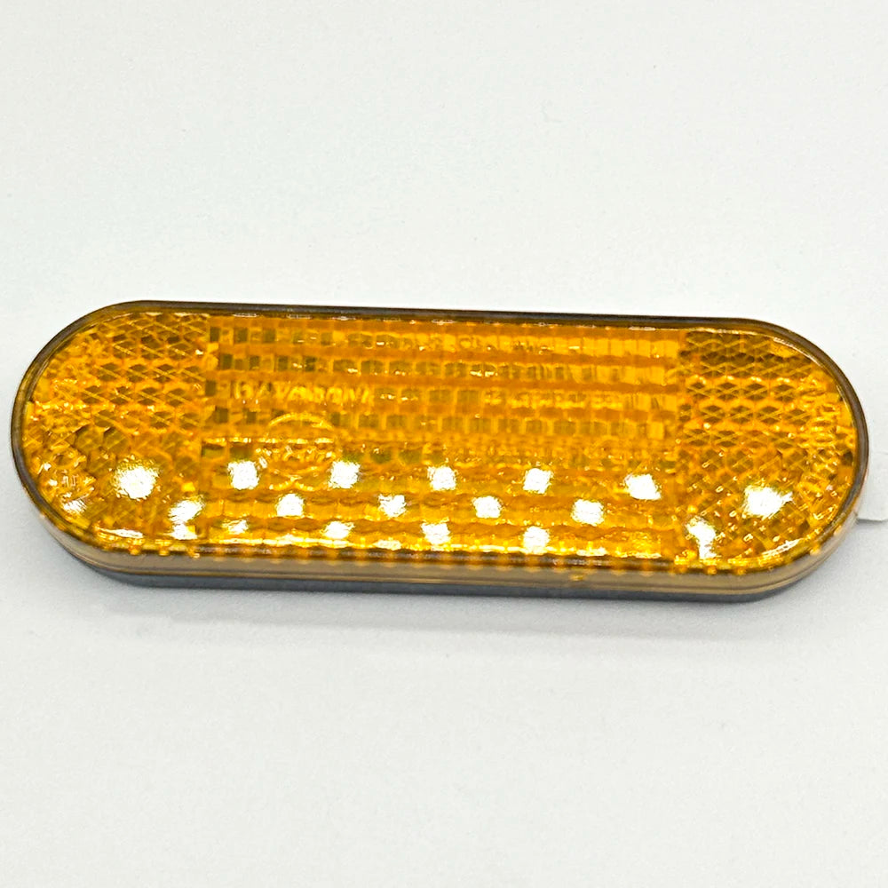 Custom CQC E-Mark Side Reflex Reflectors | MOQ 50 pcs