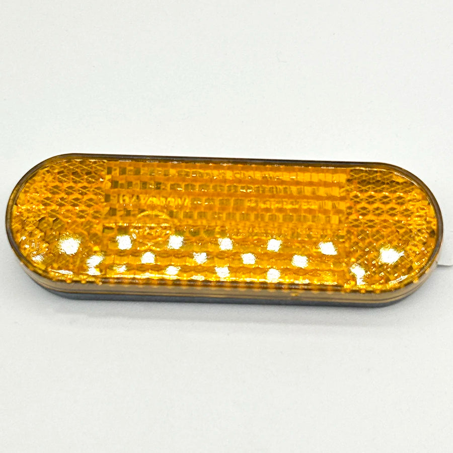 Custom CQC E-Mark Side Reflex Reflectors | MOQ 50 pcs