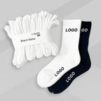 Custom Sports Socks: 35-Day Lead, Moisture Wicking, OEM Factory | Team Basketball Football Socks