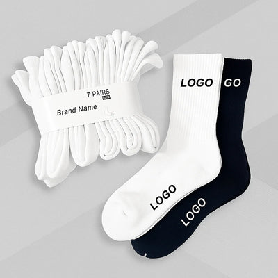 Custom Sports Socks: 35-Day Lead, Moisture Wicking, OEM Factory | Team Basketball Football Socks