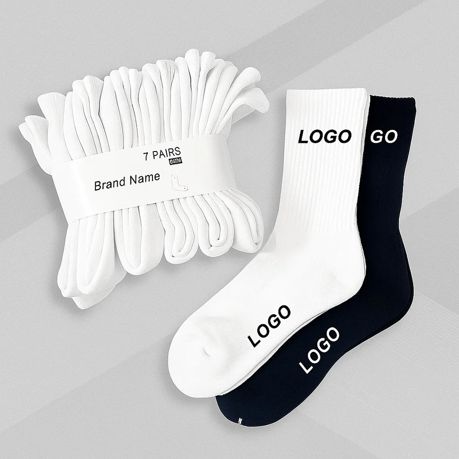 Custom Sports Socks: 35-Day Lead, Moisture Wicking, OEM Factory | Team Basketball Football Socks