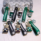 Custom 3D PVC Cartoon Keychains | 200-Piece MOQ & 15-Day Lead Time | Phthalate-Free | SEDEX Certified