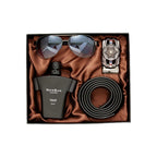 Custom Metal Perfume Gift Box Men | Luxury 50-100ml Packaging | Silk Screen Printing
