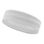 5.5cm Wide Spandex Yoga Headband with Custom Print | Sweat Absorption for Workout