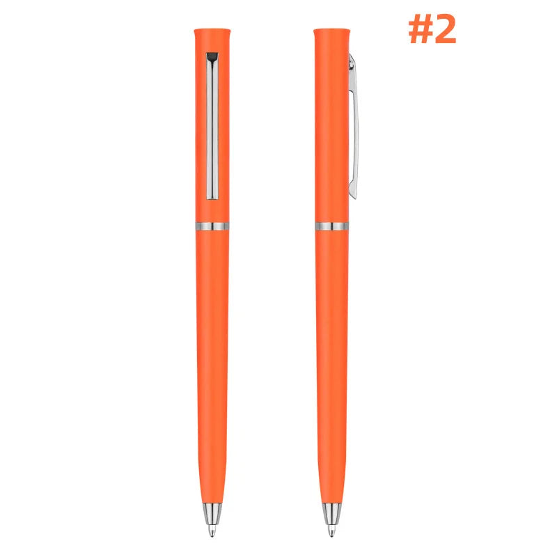 Custom Ballpoint Pens with Logo – 100 MOQ, UV Printing, 6g