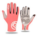 Custom Full-Finger Cycling Gloves with Logo | MOQ 50 pcs