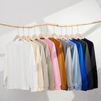 Organic Cotton Shirts with Custom Logo | MOQ 2 | Free Customization