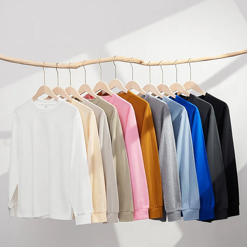 Organic Cotton Shirts with Custom Logo | MOQ 2 | Free Customization