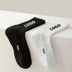 Custom Sports Socks with Logo | Running Basketball Crew Sock MOQ 50