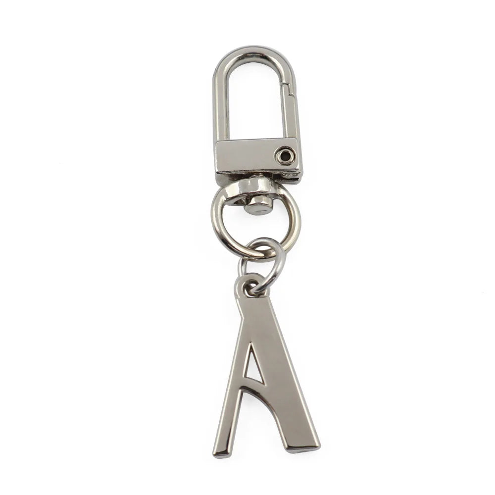 Custom Zinc Alloy Keychains 100 MOQ | Letterpress Printing Promotional Gifts