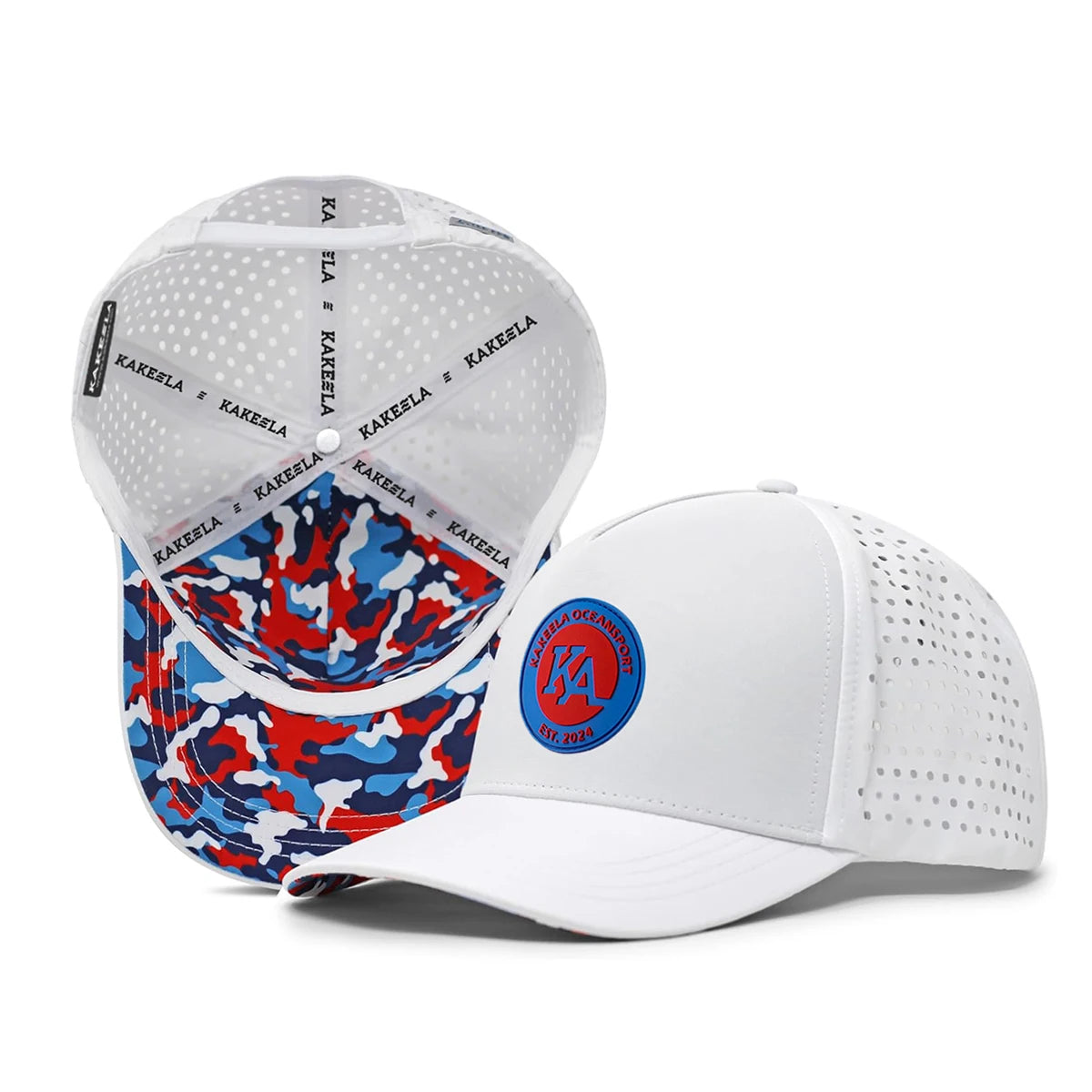 Custom Waterproof Snapback Caps | MOQ 50 | Rubber Patch