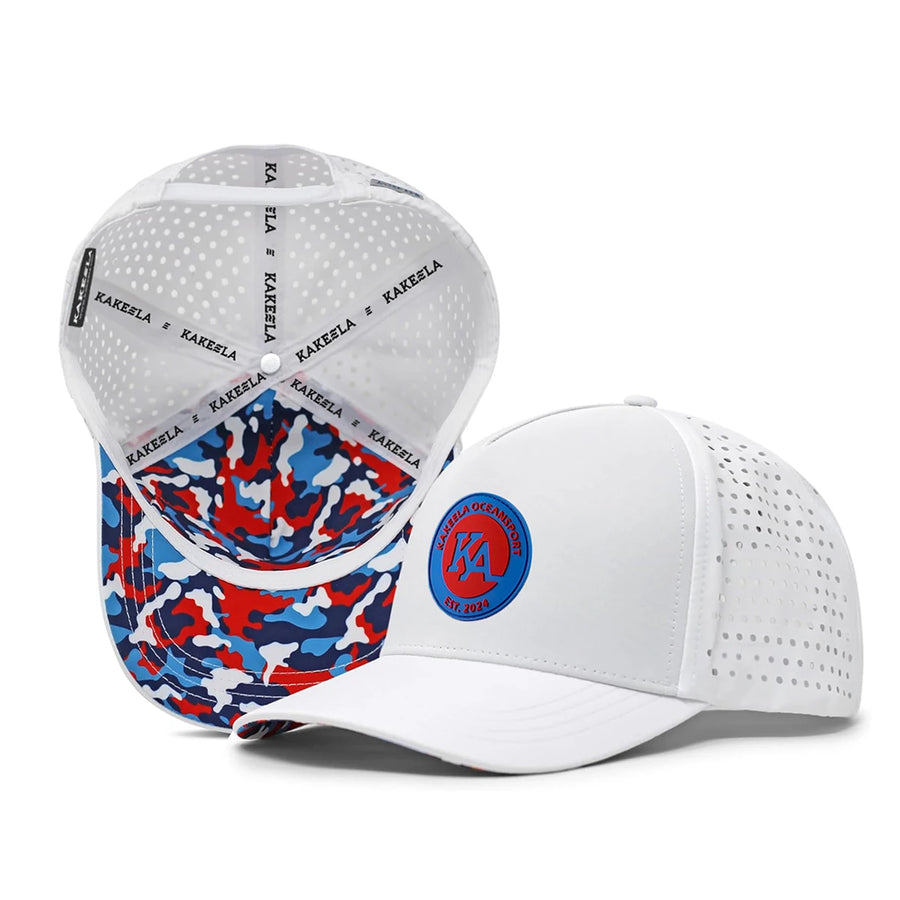 Custom Waterproof Snapback Caps | MOQ 50 | Rubber Patch