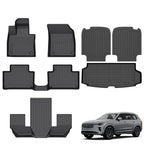Custom TPE Floor Mats and Cargo Liner Set for Volvo XC90 PHEV 6-Seater 2025-2026