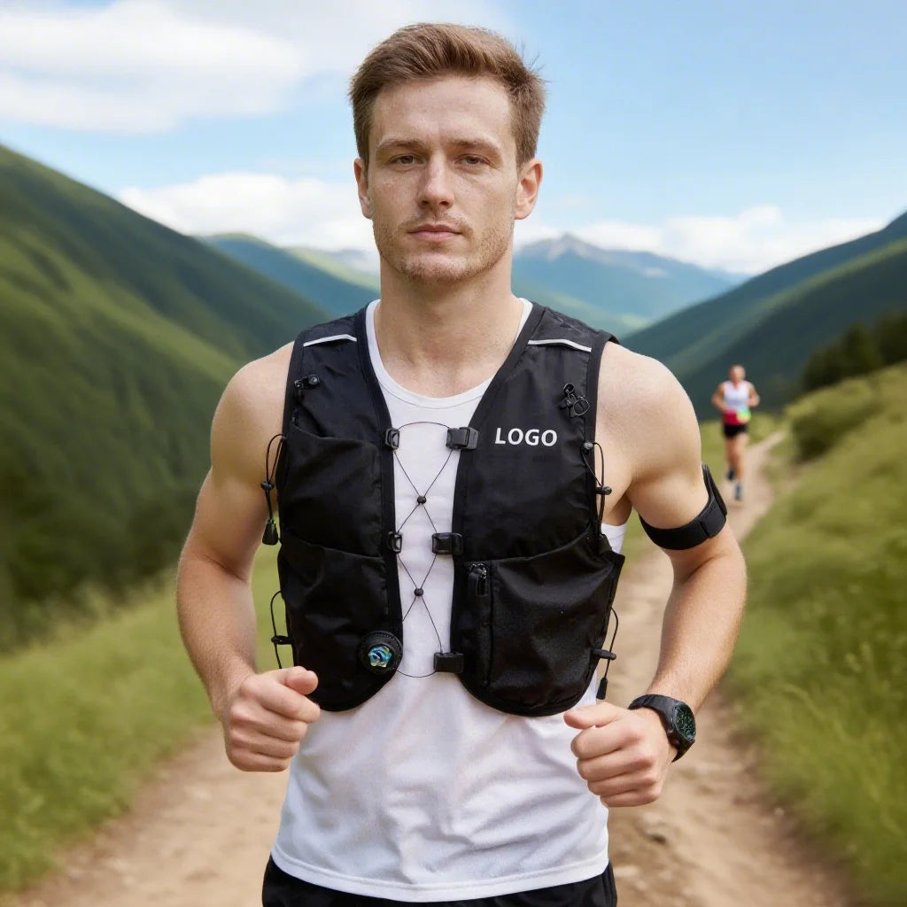 Custom Waterproof Hydration Vest with Logo | MOQ 500 pcs