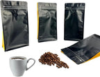 Aluminum Foil Coffee Bags | 10,000 Pcs MOQ, Barrier Protection | Food-Grade