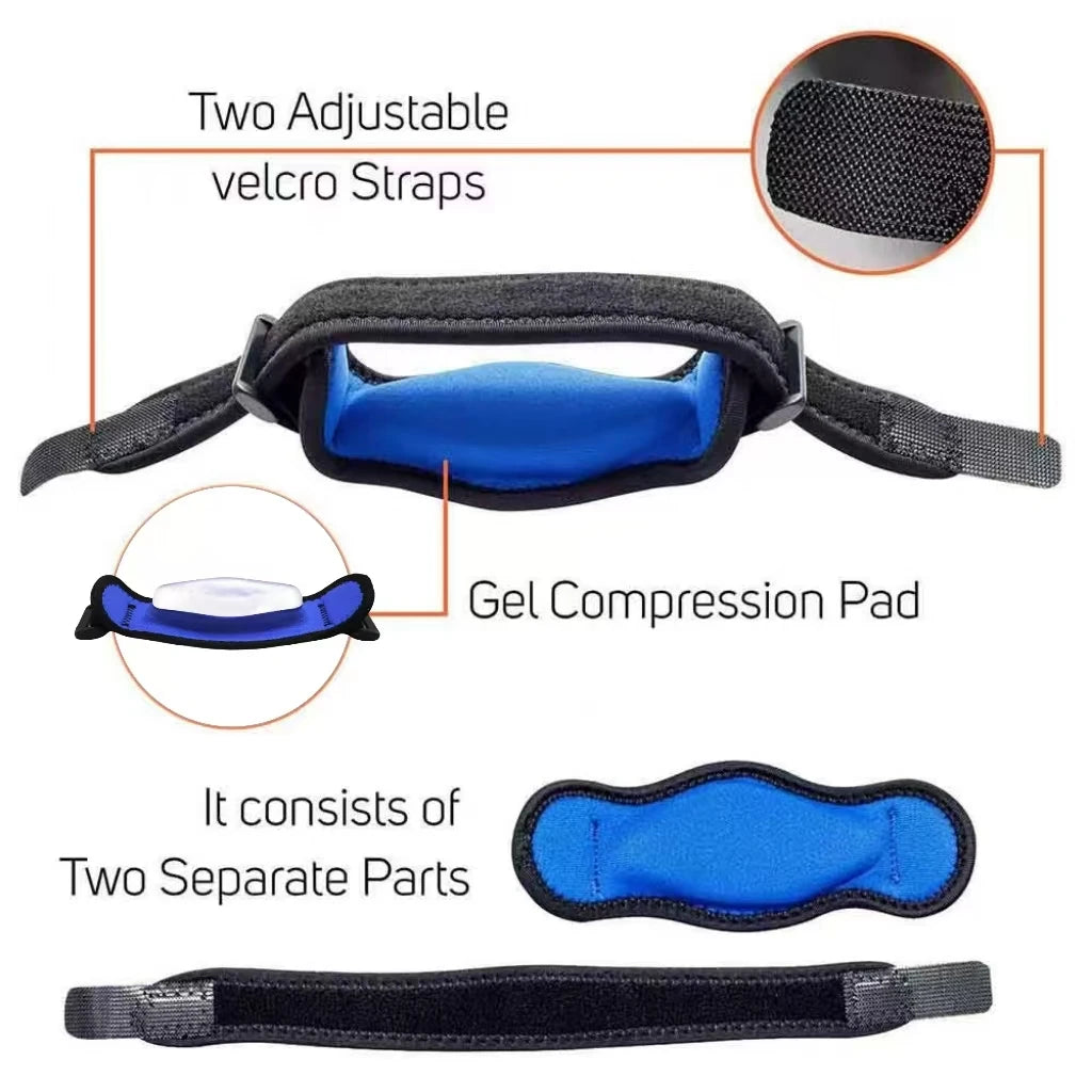 Effective Elbow Brace with Custom Logo | Silicone Padding MOQ 200