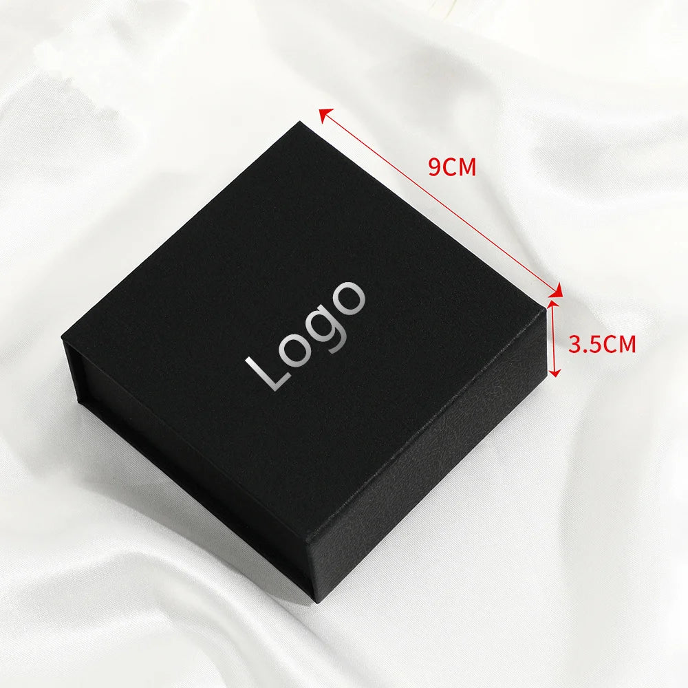 Custom Drawer Jewelry Box with Magnetic Closure | 100 MOQ, Free Sample, 8 Finishing Options