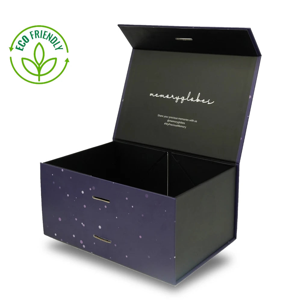 Magnetic Rigid Box with Organized Compartments | Bulk 1,000 Pcs
