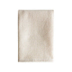 Custom logo Waffle Kitchen Hand Towels Dish Cloth Highly Absorbent Cleaning Drying Dishes Tea Towel Extra Soft