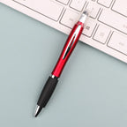 Custom 3-in-1 LED Pens 100 MOQ | Laser Engraving Stylus Promotional Gifts